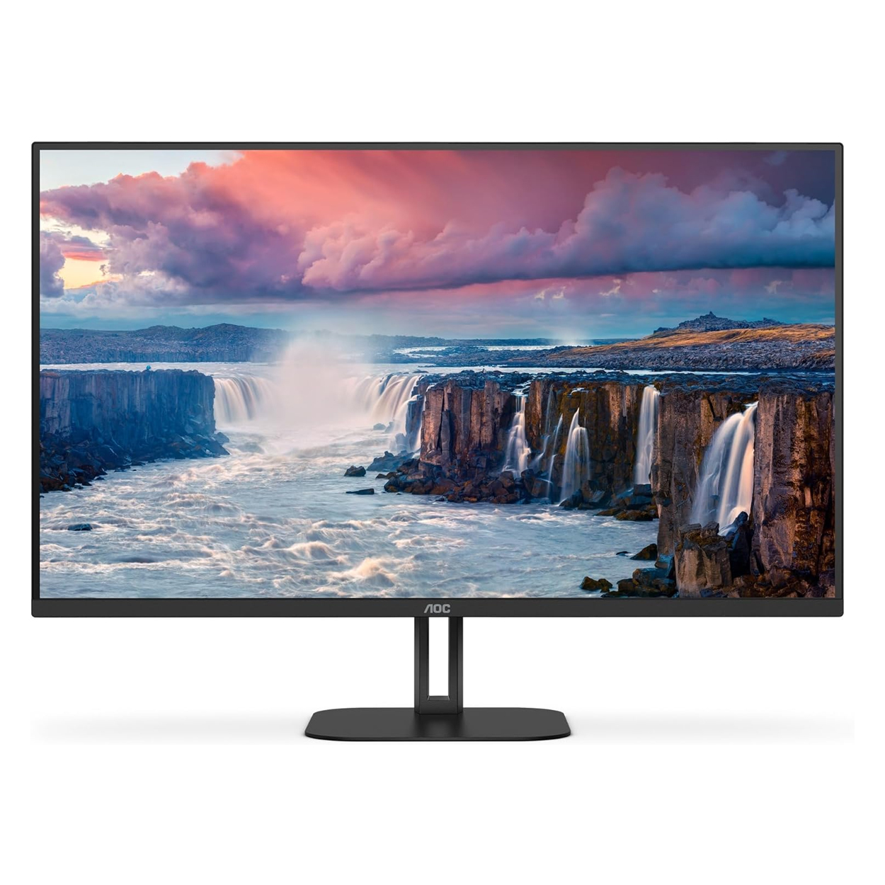 Aoc 31.5 Q32V5CE/BK QHD(2560x1440) 75Hz 4ms Dp/Hdmi/USB-C VA Monitör - Bbi.Isl.Mon.0115