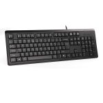 A4 TECH KR-92 Q  MM Fonksiyon tuşlu USB Siyah Klavye - KR-92