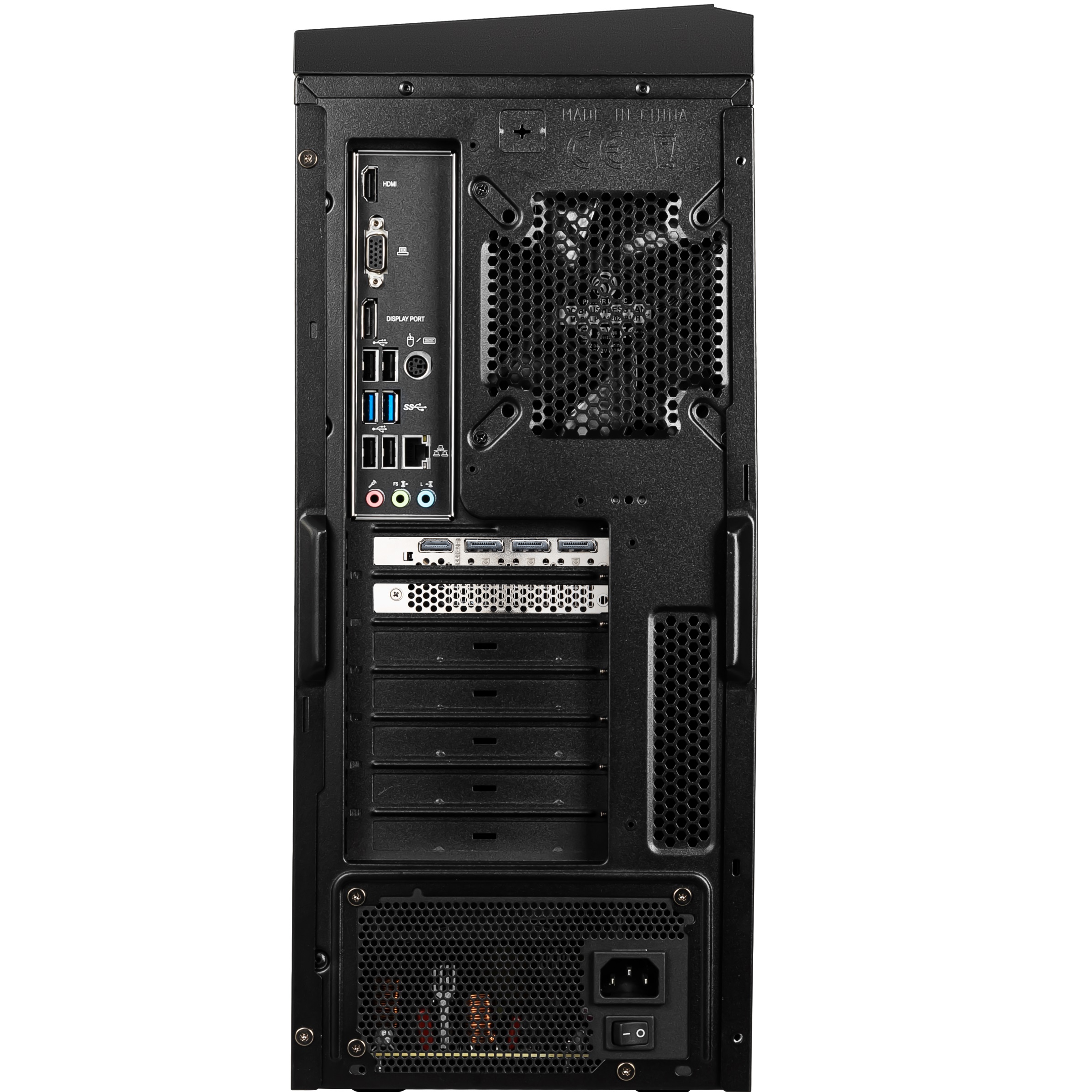 MSI MAG CODEX 5 12TH-1201MYS [i5-12400] 16GB 1TB+512GB SSD 8GB RTX3050 VGA W11H - MAG CODEX 5 12TH-1201MYS