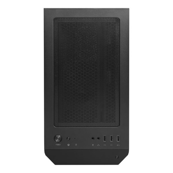 MSI MAG FORGE M100A D60 Akrilik yan panel 3x120mm 1x120mm Auto RGB Fan 600W 80+ - MAG FORGE M100A D60