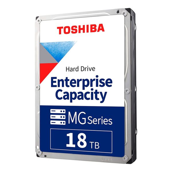 TOSHIBA MG Enterprise 18 TB 7200RPM 512MB 7/24 RV Güvenlik ve Nas HDD - MG09ACA18TE