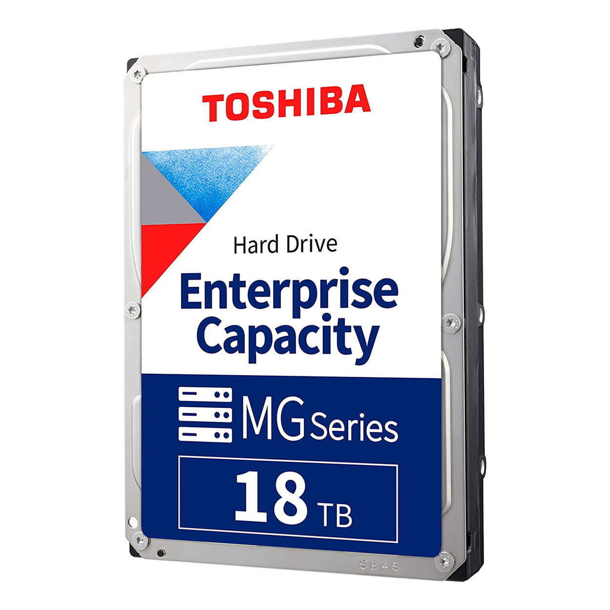 TOSHIBA MG Enterprise 18 TB 7200RPM 512MB 7/24 RV Güvenlik ve Nas HDD - MG09ACA18TE