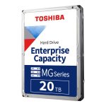 TOSHIBA MG Enterprise 20 TB 7200RPM 512MB 7/24 RV Güvenlik ve Nas HDD - MG10ACA20TE