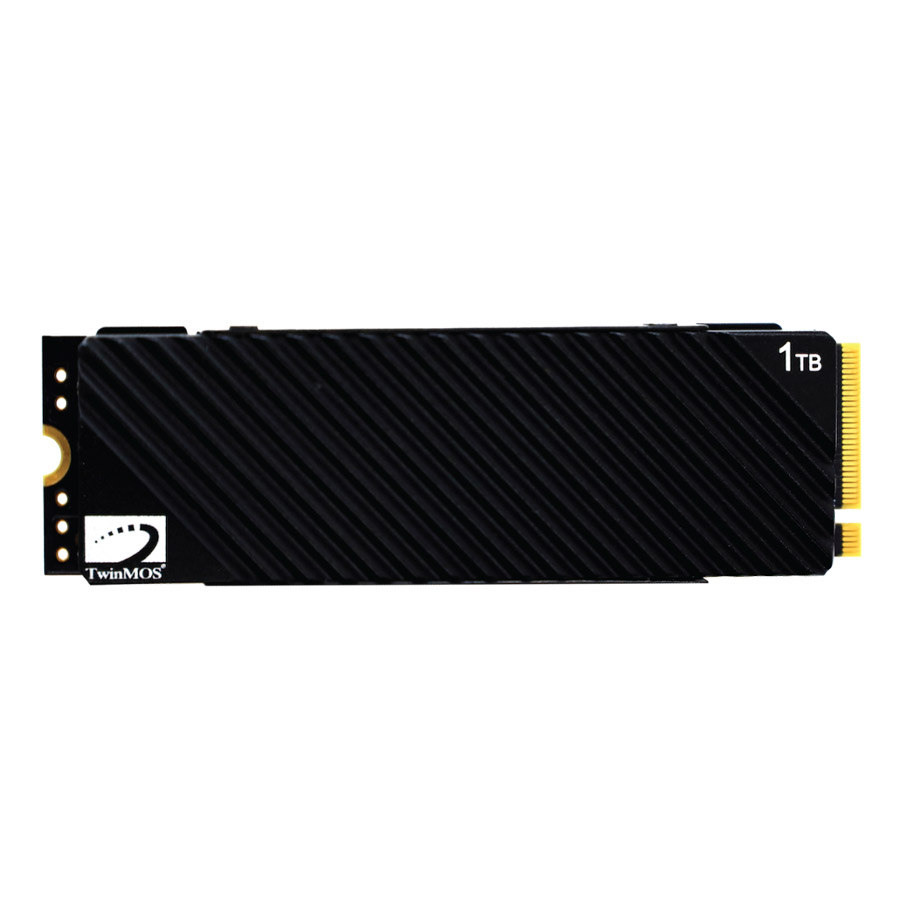 TwinMOS 1TB M.2 PCIe Gen4 NVMe SSD 7500-6800Mb/s (Soğutuculu) - NV1TBG42280