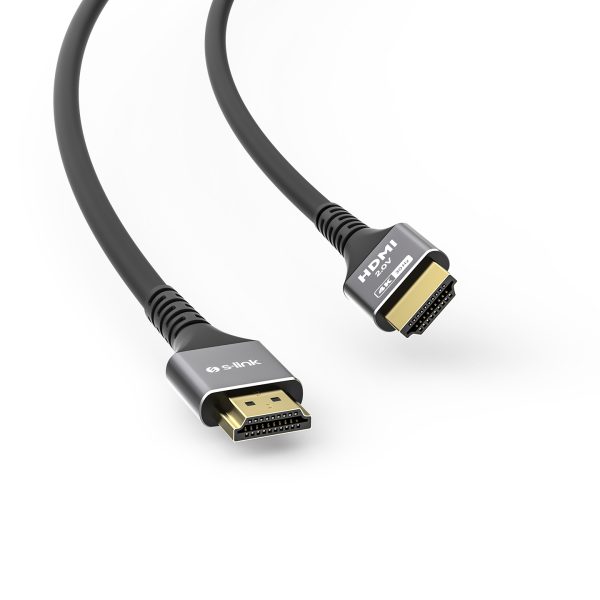 S-LINK Sl-HDM4K15 19+1 HDMI to HDMI 15m v2.0 4K (3840*2160) 60Hz Kablo - SL-HDM4K15
