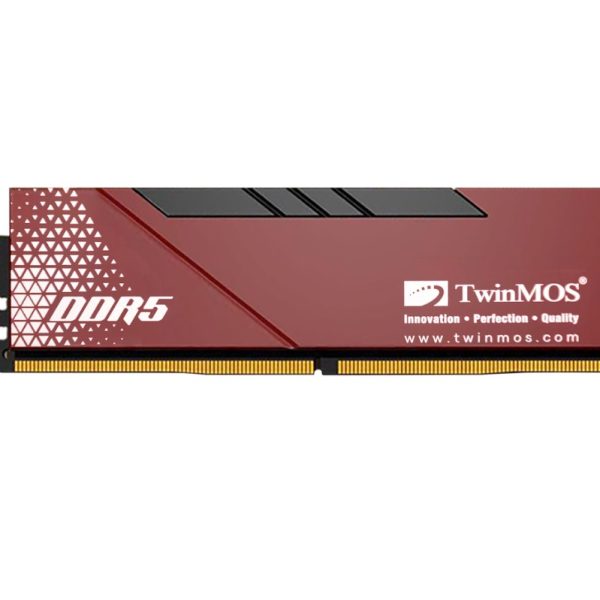 TwinMOS 16GB 5600MHz DDR5 U-DIMM CL46 Ram (Soğutuculu) (TMD516GB5600U46) - Bbi.Isl.Bel.Mas.0109