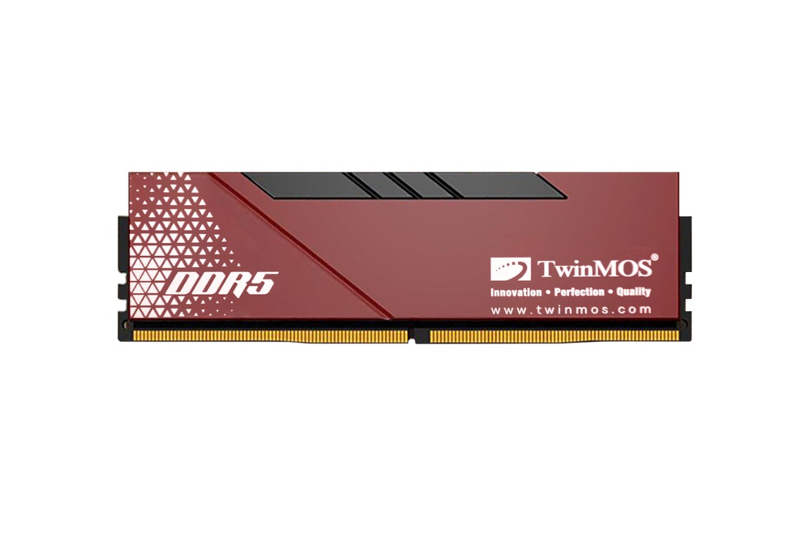 TwinMOS 16GB 5600MHz DDR5 U-DIMM CL46 Ram (Soğutuculu) (TMD516GB5600U46) - Bbi.Isl.Bel.Mas.0109
