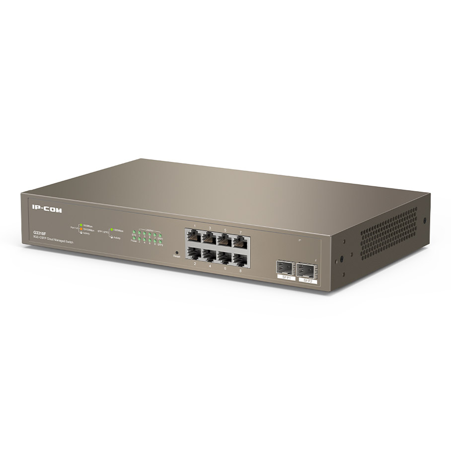 IP-COM G3310F 8GE Port