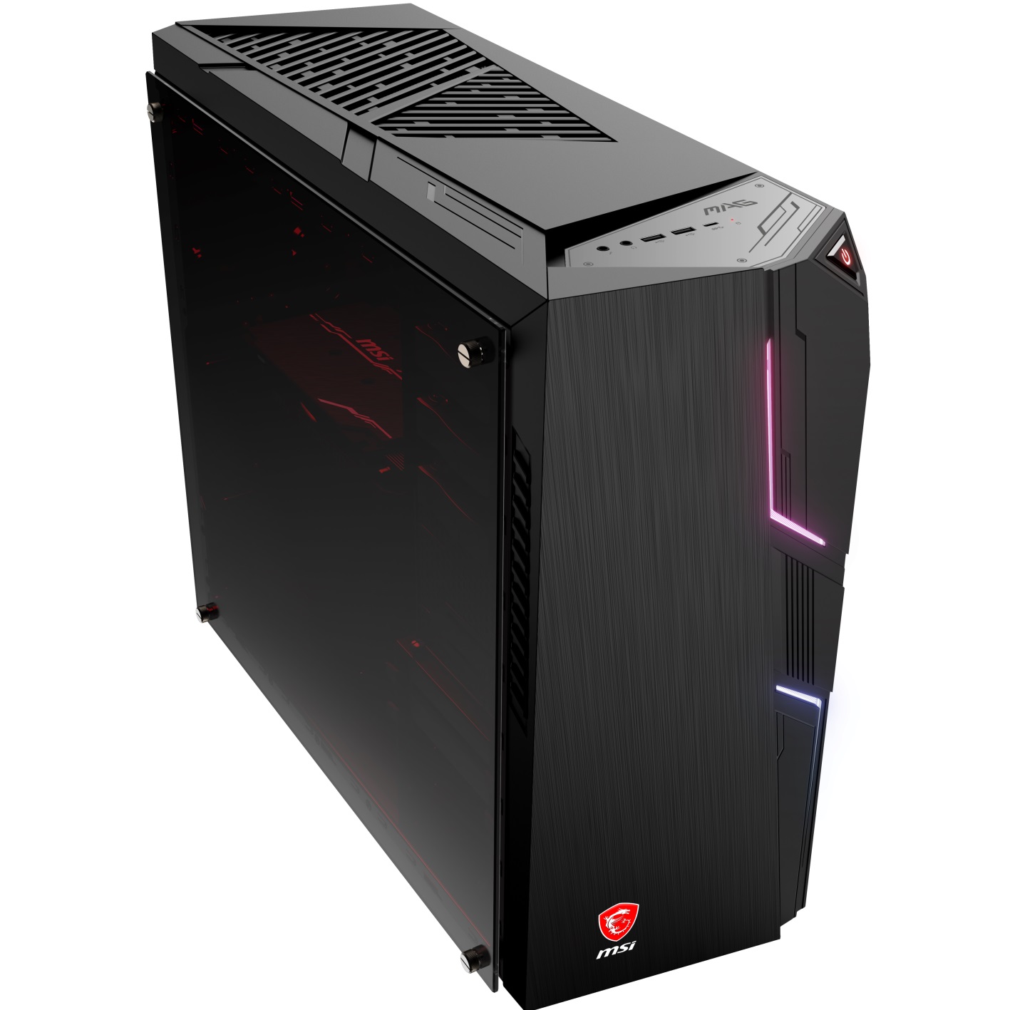 MSI MAG CODEX 5 12SC-1200MYS [i5-12400F] 16GB 1TB+512GB SSD 12GB RTX2060 VGA W11 - MAG CODEX 5 12SC-1200MYS