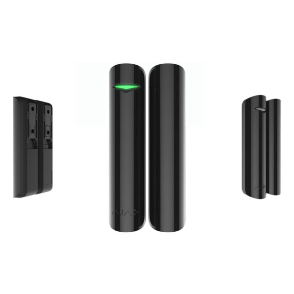 AJAX DoorProtect Plus - Siyah (Manyetik Kapı Dedektörü) - DoorProtectPlusS