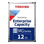 TOSHIBA MG Enterprise 12 TB 7200RPM 512MB 7/24 RV Güvenlik ve Nas HDD - MG09ACA12TE