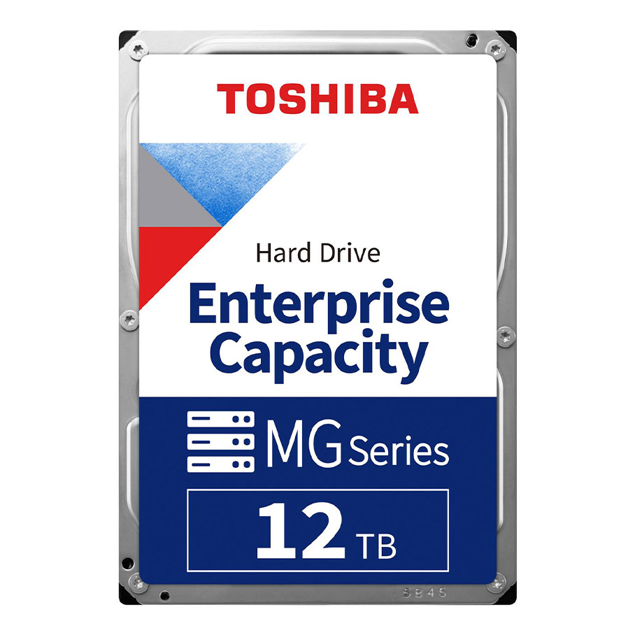 TOSHIBA MG Enterprise 12 TB 7200RPM  256MB 7/24 RV Güvenlik ve Nas HDD - MG09ACA12TE