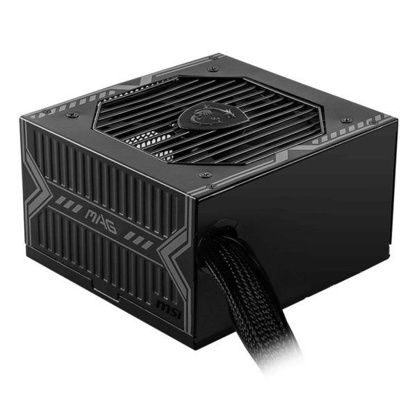 MSI PSU MAG A750BN PCIE5 750W 80+ BRONZE POWER SUPPLY - MAG A750BN PCIE5