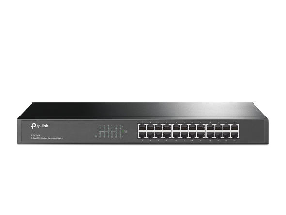 Tp-Link TL-SF1024 24-Port 10/100 Mbps Switch - Net.Swi.Swi.Yok.0017