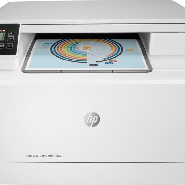 Hp Color LaserJet Pro MFP M182n (7KW54A) - Bas.Ink.Laz.Ofi.0006
