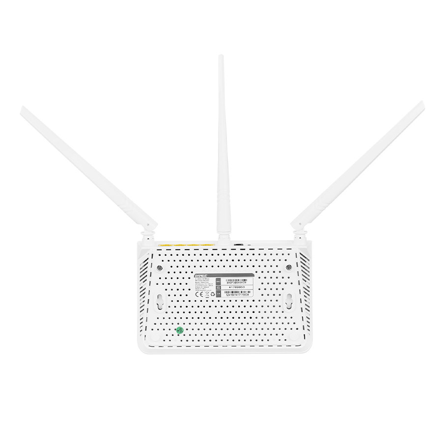 EVEREST EWR-F303 2.4GHz 300Mbps 1xWan + 3xLan Portlu Wireless Router - EWR-F303