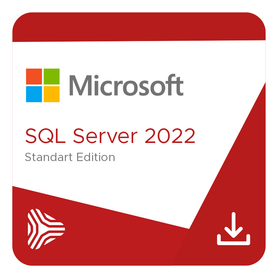 SQL Server 2022 Standard Edition Perpetual 1 Server - DG7GMGF0M80J0002CO