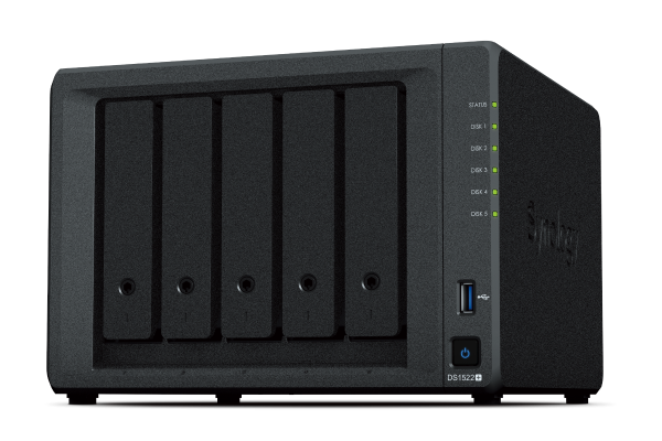 SYNOLOGY DS1522Plus (5 Yuvalı