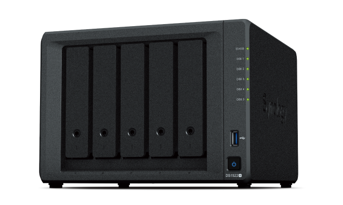 SYNOLOGY DS1522Plus (5 Yuvalı