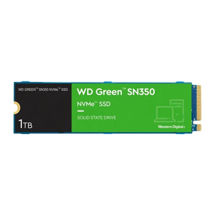 WD 1TB M.2 3200/2500/s NVMe SSD Green WDS100T3G0C - Bbi.Isl.Dep.Dsd.0122