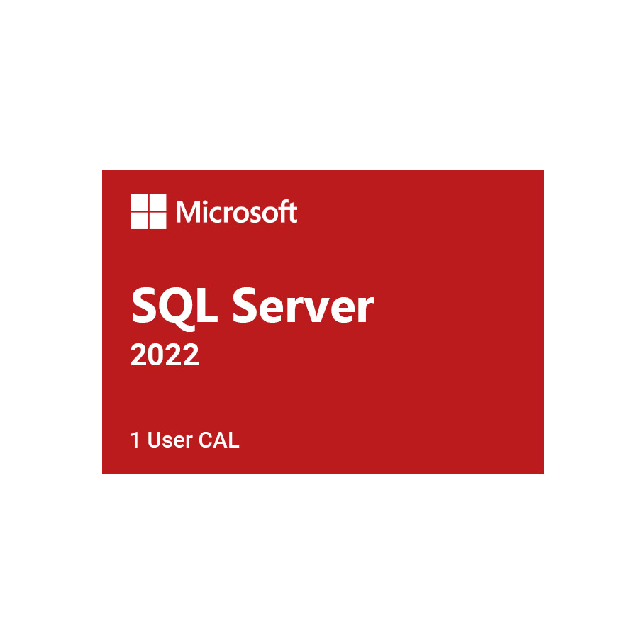 SQL Server 2022 - 1 User CAL - DG7GMGF0MF3T0002CO