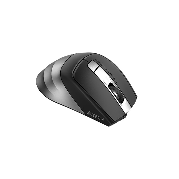 A4-Tech FB35C 2400 DPI Kablosuz Optik Gri Mouse - FB35C
