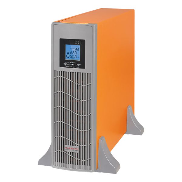 MAKELSAN P.Pack SE-RT 6 KVA (16x 7AH) 6-18dk ONLINE RACK TOWER - MU60000N11ERV03