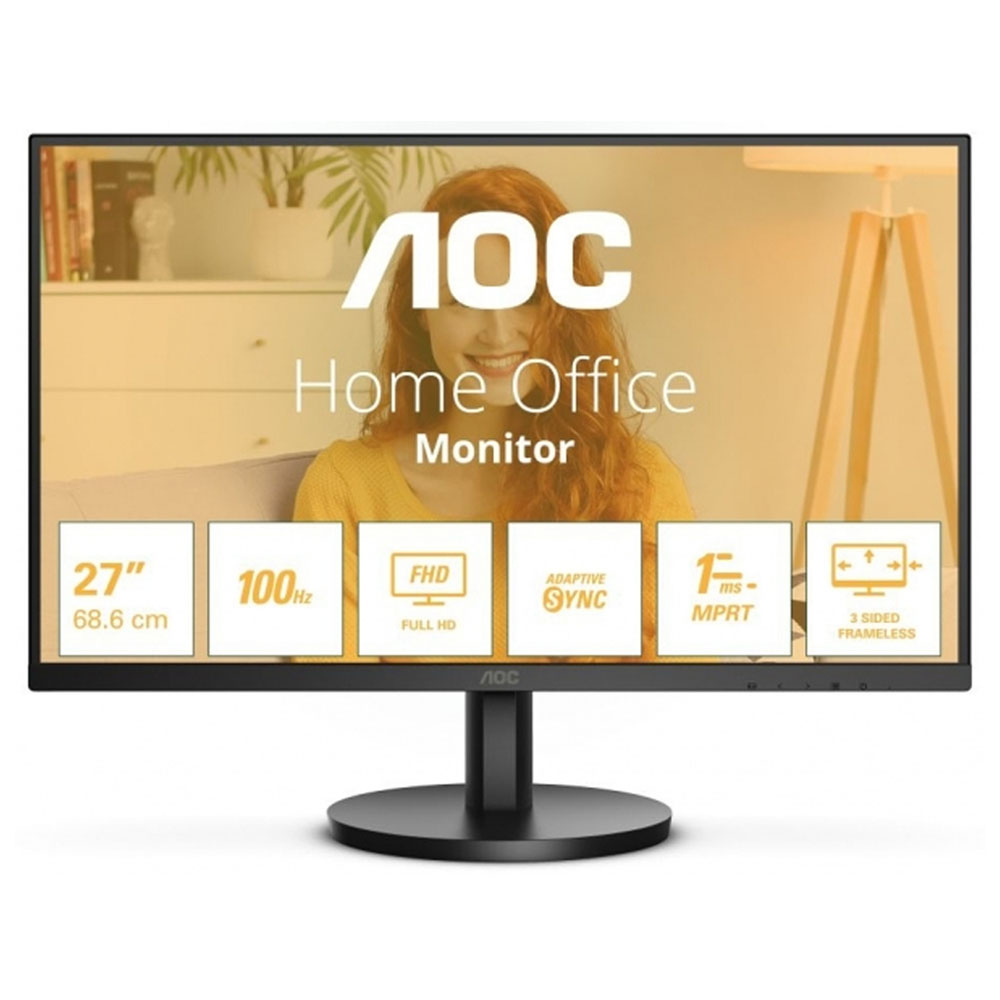 Aoc 27 27B3HMA2 FHD 1ms 100Hz HDMI VA Montör - Bbi.Isl.Mon.0123