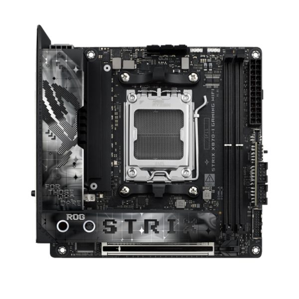 Asus ROG STRIX X870-I GAMING WIFI AMD X870 DDR5 M.2 HDMI/USB PCIe 5.0 AM5 - Bbi.Isl.Ank.Amd.0052