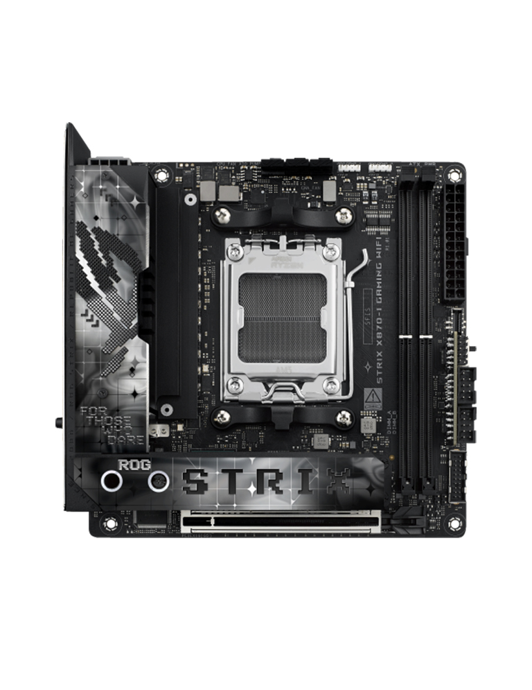 Asus ROG STRIX X870-I GAMING WIFI AMD X870 DDR5 M.2 HDMI/USB PCIe 5.0 AM5 - Bbi.Isl.Ank.Amd.0052