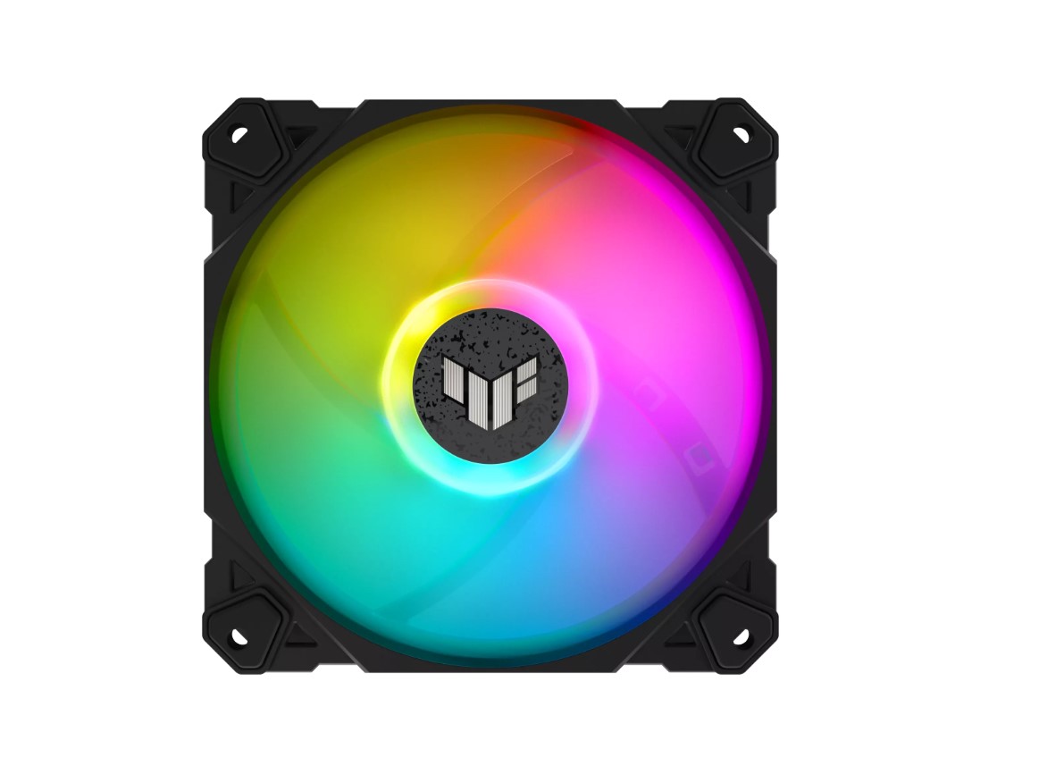 Asus TUF GAMING TF120 ARGB Soğutucu Kasa Radyatör Fanı Adreslenebilir ARGB 120MM - Bbi.Isl.Kas.Fan.0004