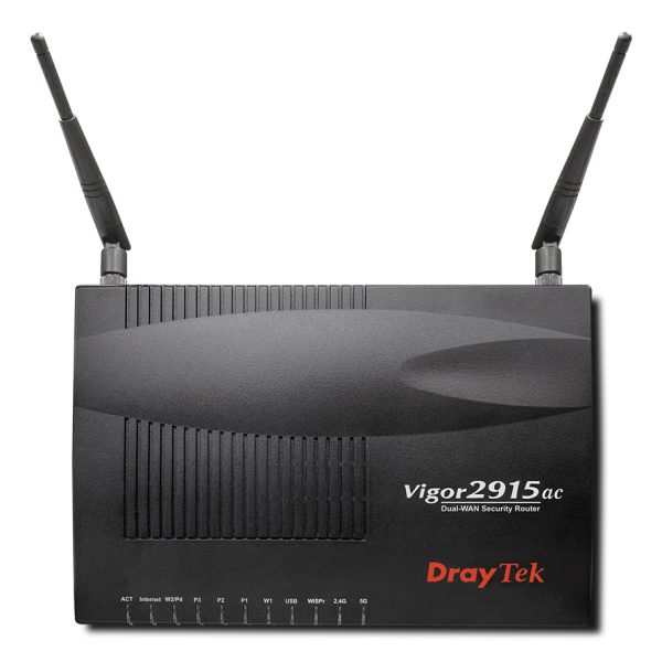 DRAYTEK Vigor 2915ac Dual WAN VPN Security WiFi Router - 545.000001