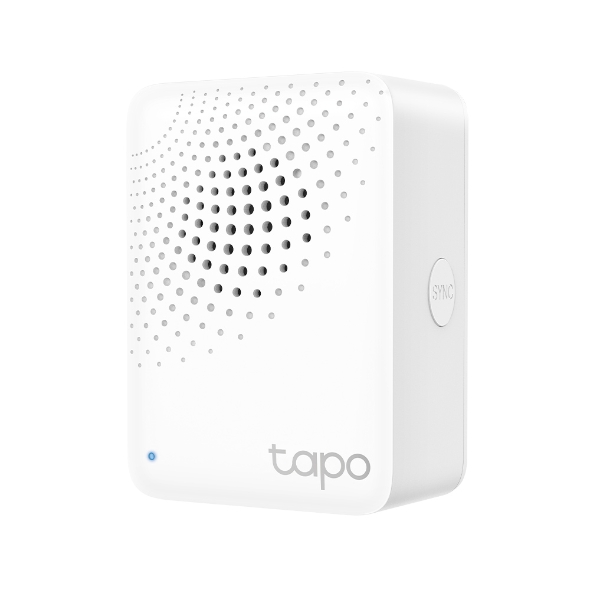 Tp-Link Tapo H100 Akıllı Hub ( Zil Özellikli ) - Net.Pat.Pr.0007