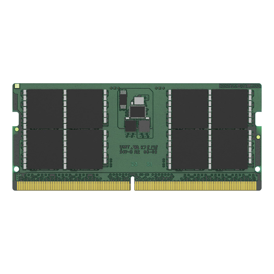 KINGSTON Sodimm 32 GB DDR5 5600MHz CL46 Notebook Ram - KVR56S46BD8-32