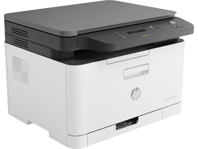 Hp 4ZB96A 178NW [Yaz-Tar-Fot-Wi-Fi] Renkli Lazer Yazıcı - 4ZB96A