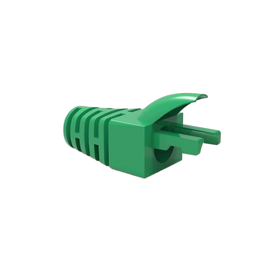 TRKLink PVC RJ45 BOOTS KONNEKTÖR YEŞİL JACK KILIFI 50 'li PAKET - TRKLBOYE