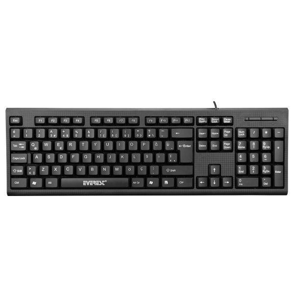 EVEREST KB-871U Q-USB  Standart  Klavye - KB-871U