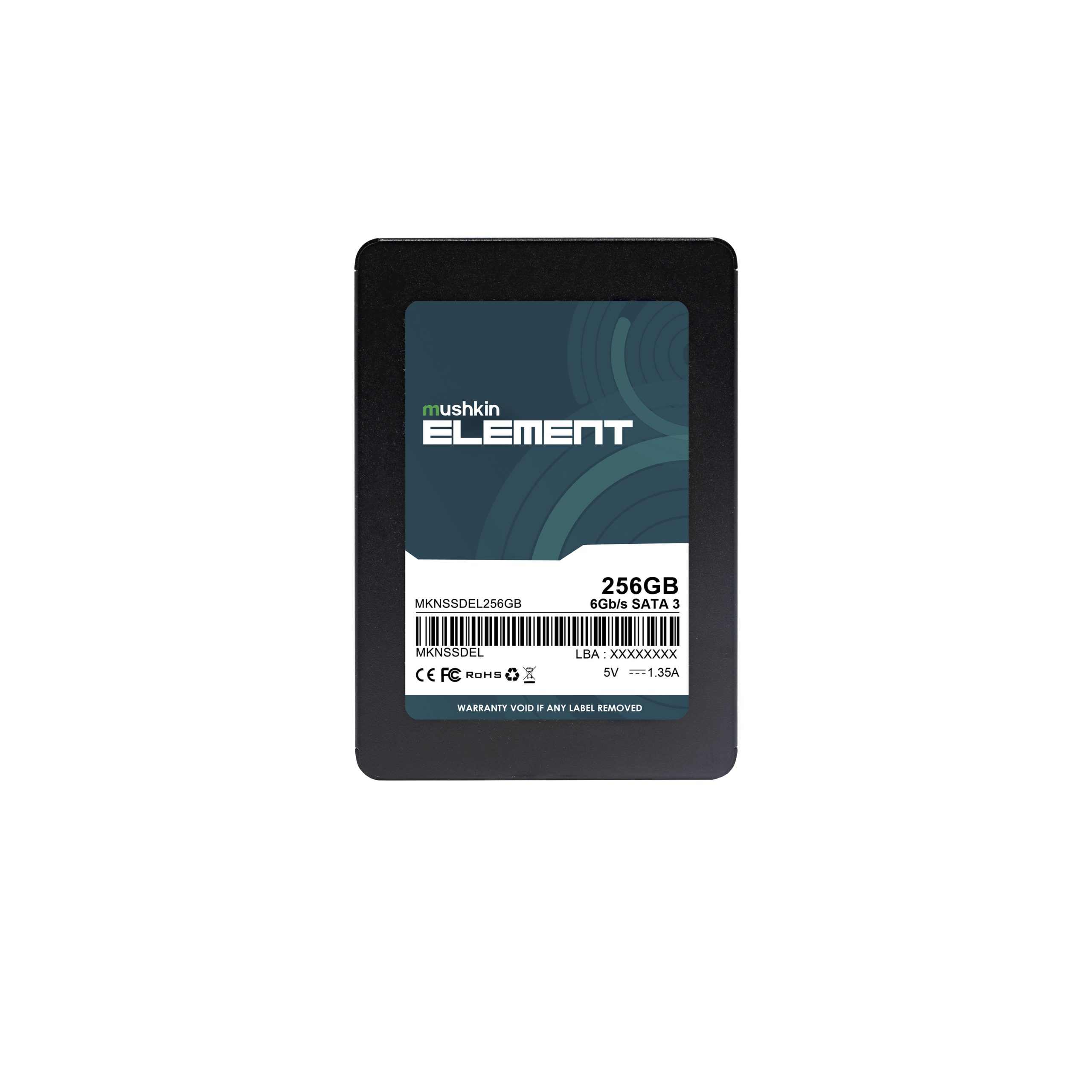 Mushkin Element 512GB SSD 2.5" SATA3  500-450MB/s (MKNSSDEL512GB) - Bbi.Isl.Dep.Dsd.0109