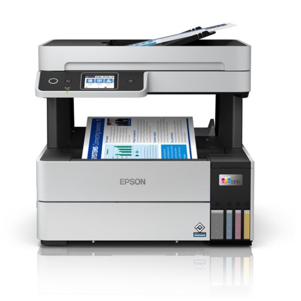Epson EcoTank L6490 [Yaz-Tar-Fot-Fax-WiFi] Renkli Inkjet Tanklı Yazıcı - L6490