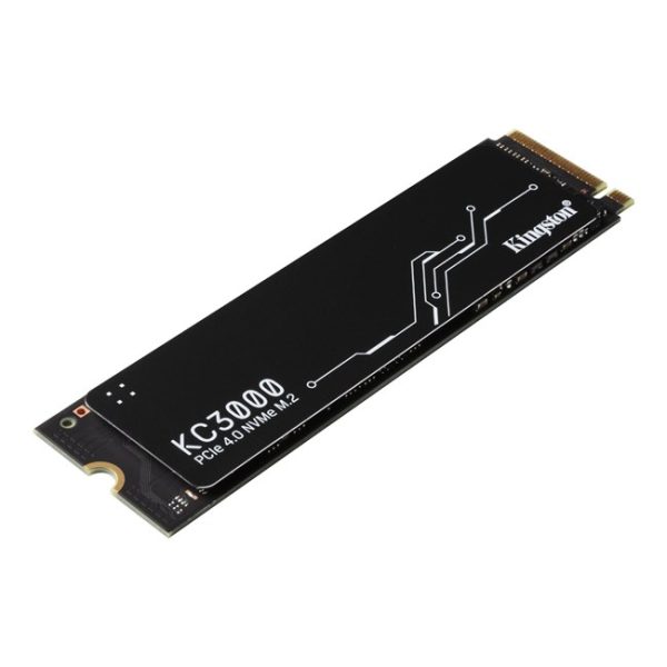 Kingston 512GB NVMe M.2 PCIe4.0 7000/3900MB SSSD SKC3000S/512G - Bbi.Isl.Dep.Dsd.0068