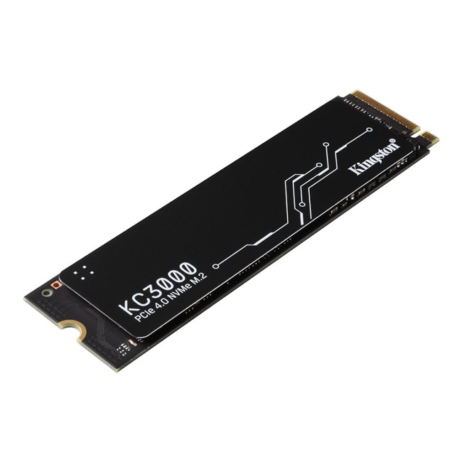 Kingston 512GB NVMe M.2 PCIe4.0 7000/3900MB SSSD SKC3000S/512G - Bbi.Isl.Dep.Dsd.0068