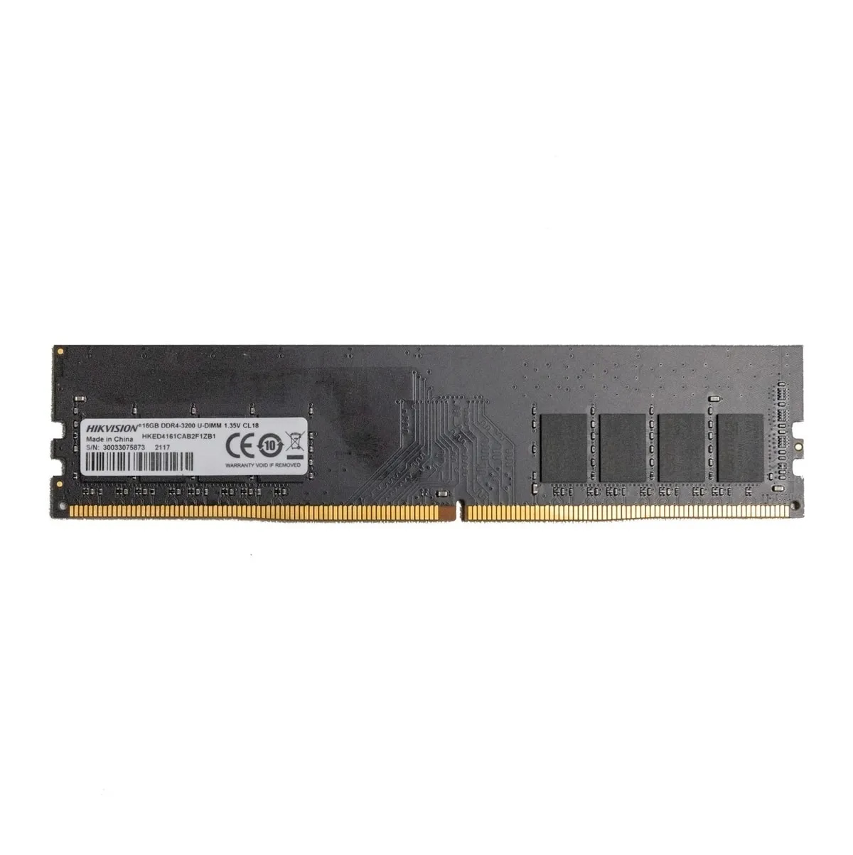 Hikvision 16GB DDR4 3200MHZ UDIMM (HKED4161CAB2F1ZB1) - Bbi.Isl.Bel.Mas.0070