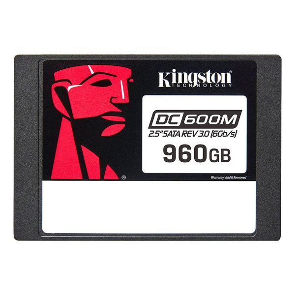 KINGSTON DC600M 960GB 2.5" Sata 3 Sunucu SSD - SEDC600M/960G