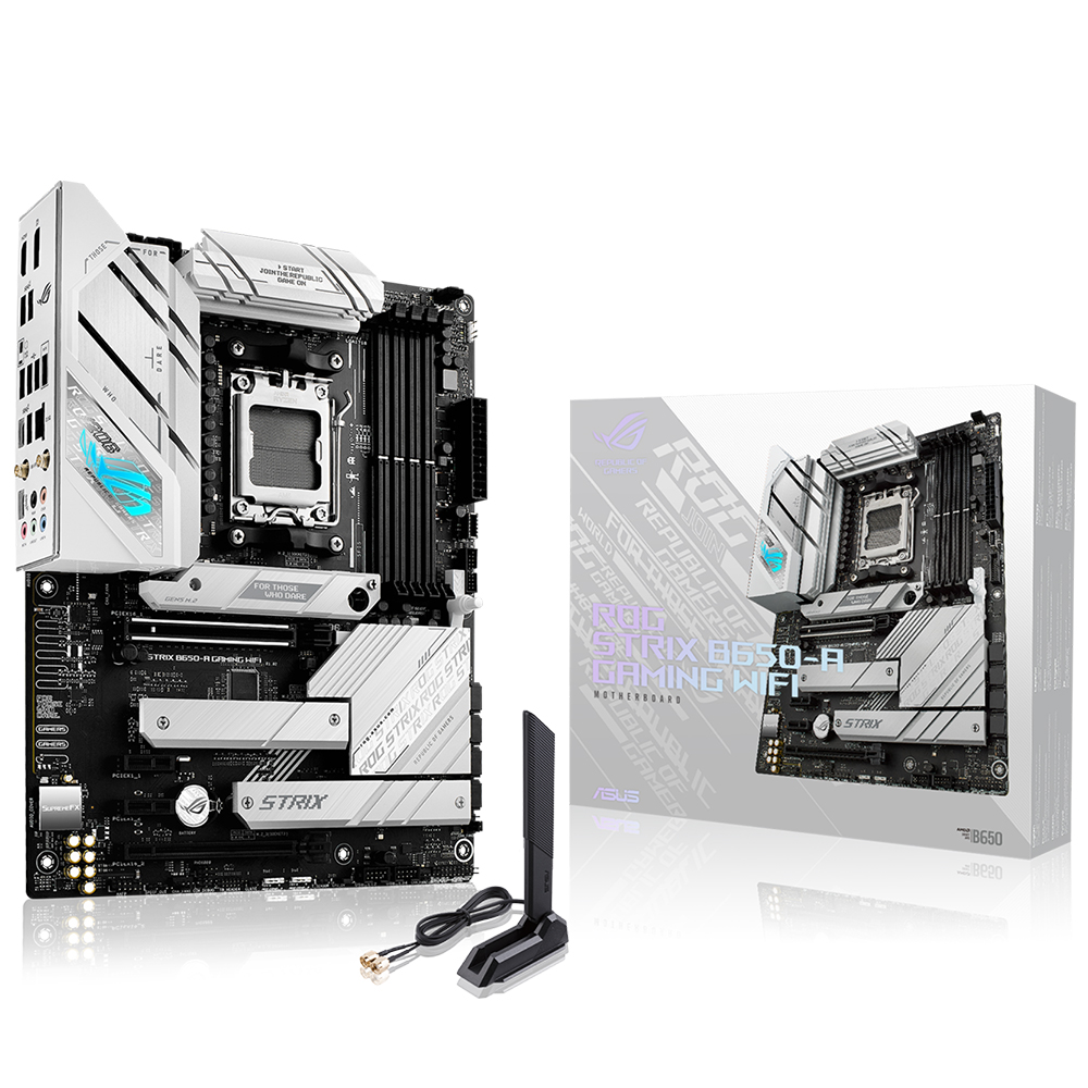 Asus ROG STRIX B650-A GAMING WIFI AM5 DDR5 6400(OC) HDMI DP M.2 USB3.2 Wifi 6E A - 90MB1BP0-M0EAY0