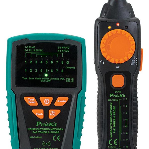PROSKIT MT-7029N Proskit Gürültü-Filtreleme Ağ Poe Toner ve Prob Kit - MT-7029N