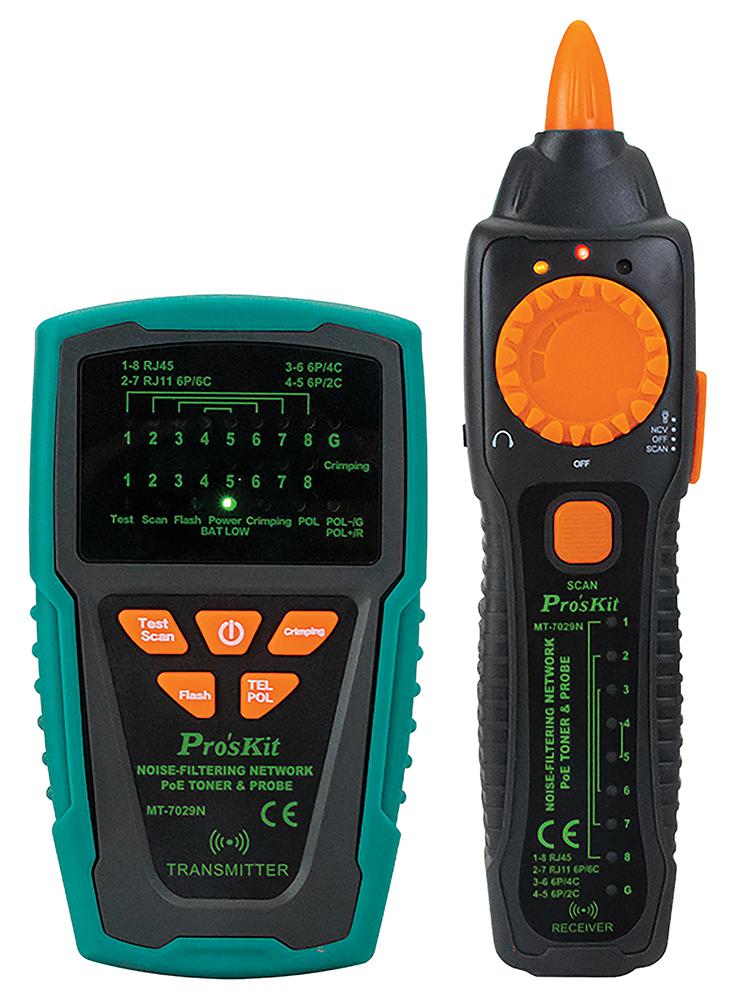 PROSKIT MT-7029N Proskit Gürültü-Filtreleme Ağ Poe Toner ve Prob Kit - MT-7029N