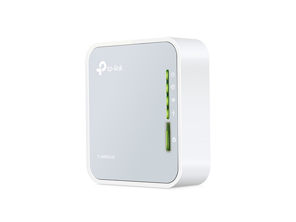 Tp-Link TL-WR902AC AC750 Mini Pocket Wi-Fi Router ( Yönlendirici ) - Net.Acc.Rou.0028