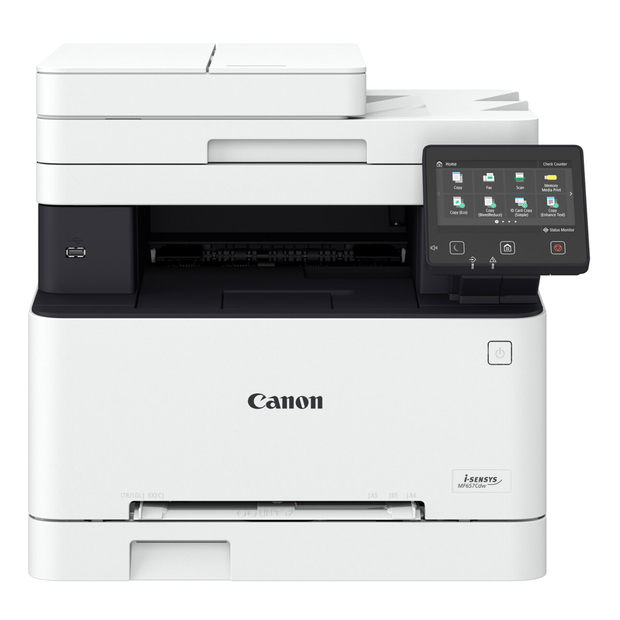 CANON i-SENSYS MF657CDW Renkli Lazer Çok Fonksiyonlu  Lazer Yazıcı A4 - MF657CDW