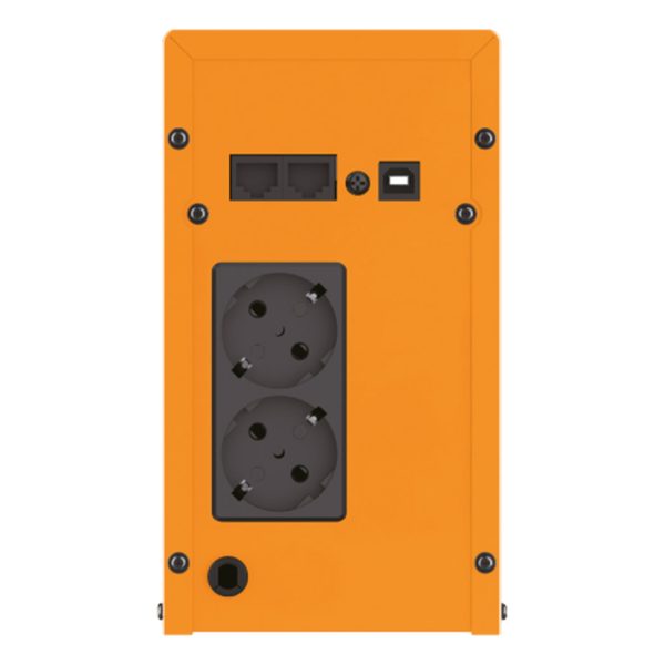 MAKELSAN Lion 2200VA 2x9AH  4-8dk Line Interactive UPS - MU02000L11EA005