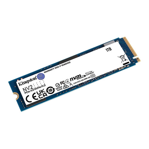 Kingston NV2 1TB M2 NVMe PCIe 4.0 3500/2100MB/s (SNV2S/1000G) - SNV2S/1000G